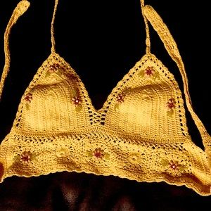 Patel yellow waterproof summer top